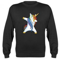 Cвитшот Unicorn dabbing - PrintSalon