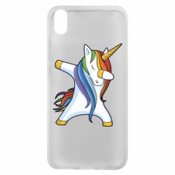 Чехол для Xiaomi Redmi 7A Unicorn dabbing - PrintSalon
