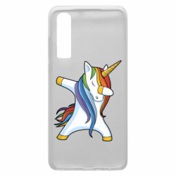 Чехол для Huawei P30 Unicorn dabbing - PrintSalon