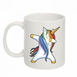 Чашка 320ml Unicorn dabbing