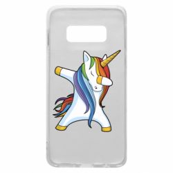 Чехол для Samsung S10e Unicorn dabbing - PrintSalon