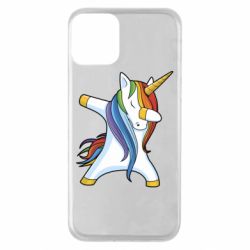 Чехол для iPhone 11 Unicorn dabbing - PrintSalon