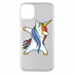 Чехол для iPhone 11 Pro Unicorn dabbing - PrintSalon