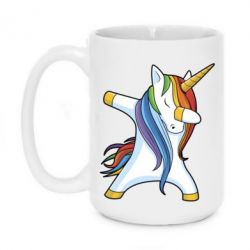 Чашка 420ml Unicorn dabbing - PrintSalon