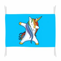 Флаг Unicorn dabbing - PrintSalon
