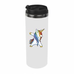 Термокружка Unicorn dabbing - PrintSalon
