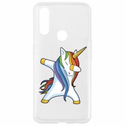 Чехол для Oppo A31 Unicorn dabbing - PrintSalon