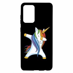 Чехол для Samsung A72 5G Unicorn dabbing - PrintSalon