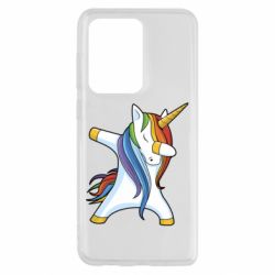 Чехол для Samsung S20 Ultra Unicorn dabbing - PrintSalon