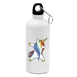 Фляга Unicorn dabbing - PrintSalon
