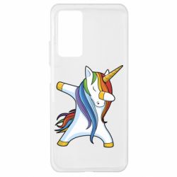 Чехол для Xiaomi Mi 10T/10T Pro Unicorn dabbing - PrintSalon