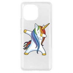 Чехол для Xiaomi Mi11 Unicorn dabbing - PrintSalon
