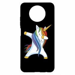 Чехол для Xiaomi Redmi Note 9 5G/Redmi Note 9T Unicorn dabbing - PrintSalon