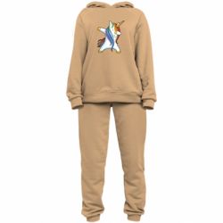 Женский костюм Unicorn dabbing - PrintSalon