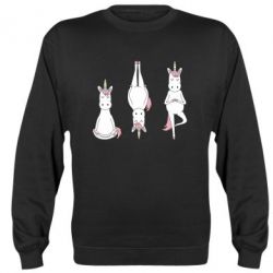 Світшот Unicorn in yoga