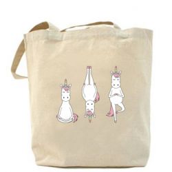 Эко-сумка Unicorn in yoga