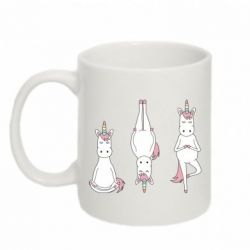 Чашка 320ml Unicorn in yoga
