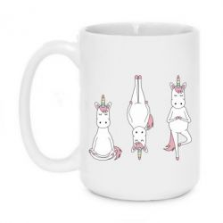 Чашка 420ml Unicorn in yoga