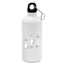 Фляга Unicorn in yoga - PrintSalon