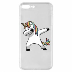 Чехол для iPhone 8 Plus Unicorn SWAG - PrintSalon