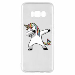 Чехол для Samsung S8 Unicorn SWAG - PrintSalon