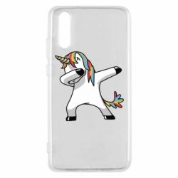 Чехол для Huawei P20 Unicorn SWAG - PrintSalon