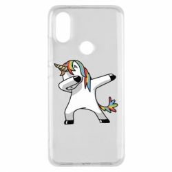 Чехол для Xiaomi Mi A2 Unicorn SWAG - PrintSalon