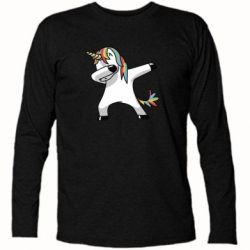 Футболка с длинным рукавом Unicorn SWAG - PrintSalon
