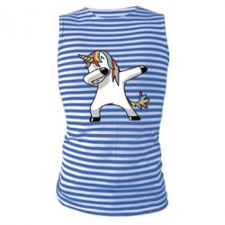 Майка-тельняшка Unicorn SWAG - PrintSalon