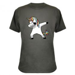 Камуфляжная футболка Unicorn SWAG - PrintSalon