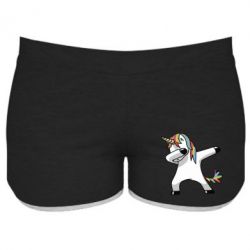 Женские шорты Unicorn SWAG - PrintSalon