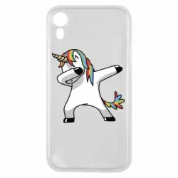 Чехол для iPhone XR Unicorn SWAG - PrintSalon