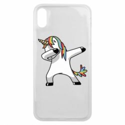 Чехол для iPhone Xs Max Unicorn SWAG - PrintSalon