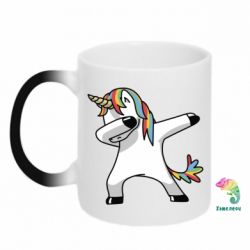 Чашка-хамелеон Unicorn SWAG - PrintSalon