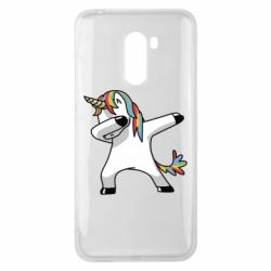 Чехол для Xiaomi Pocophone F1 Unicorn SWAG - PrintSalon