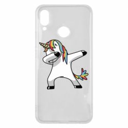 Чехол для Huawei P Smart Plus 2018 Unicorn SWAG - PrintSalon