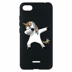 Чехол для Xiaomi Redmi 6A Unicorn SWAG - PrintSalon