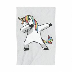Полотенце с принтом Unicorn SWAG - PrintSalon