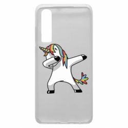 Чехол для Huawei P30 Unicorn SWAG - PrintSalon
