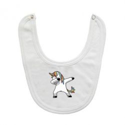 Слюнявчик  Unicorn SWAG - PrintSalon