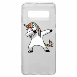 Чехол для Samsung S10+ Unicorn SWAG - PrintSalon
