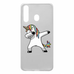 Чехол для Samsung A60 Unicorn SWAG - PrintSalon