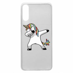 Чехол для Samsung A70 Unicorn SWAG - PrintSalon