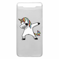 Чехол для Samsung A80 Unicorn SWAG - PrintSalon