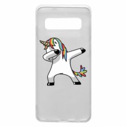 Чехол для Samsung S10 Unicorn SWAG - PrintSalon