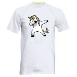 Мужская футболка для спорта Unicorn SWAG - PrintSalon