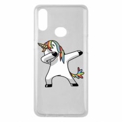 Чехол для Samsung A10s Unicorn SWAG - PrintSalon