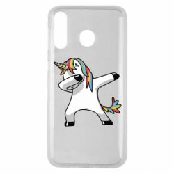 Чехол для Samsung M30 Unicorn SWAG - PrintSalon