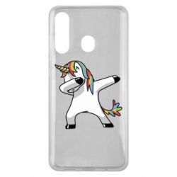Чехол для Samsung M40 Unicorn SWAG - PrintSalon