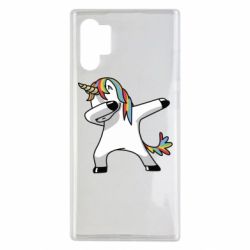 Чехол для Samsung Note 10 Plus Unicorn SWAG - PrintSalon
